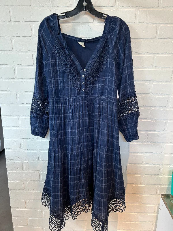 Blue Dress Casual Short Akemi And Kin, Size S