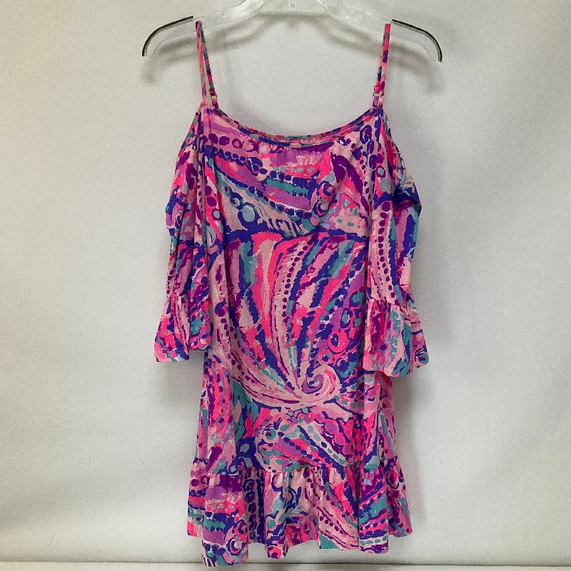 Multi-colored Dress Casual Short Lilly Pulitzer, Size S