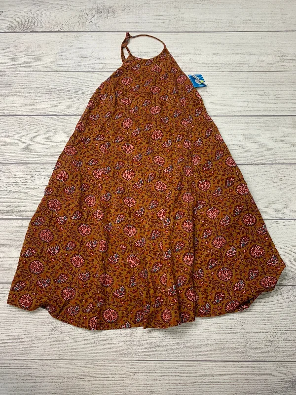 Print Dress Casual Short Madewell, Size Xxs